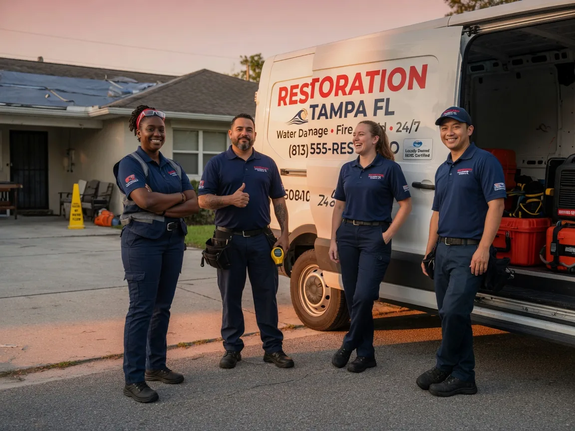 Water Damage Restoration company in Dennison, OH